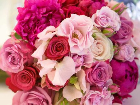 A Perfectly Pink Bouquet Supply