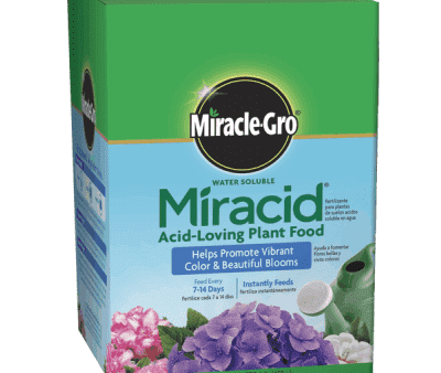 Miracle-Gro Water Soluble Miracid Acid-Loving Plant Food (30-10-10) Online Sale