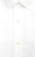 Tailored fit White Herringbone Spread Collar Supima® Cotton Non-Iron Dress Shirt (B T) Sale