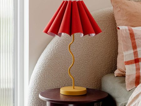 Cora Table Lamp - Rouge   Mustard Online Sale