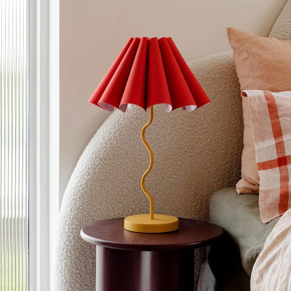 Cora Table Lamp - Rouge   Mustard Online Sale