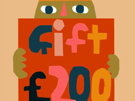 £200 Gift Voucher For Sale