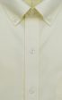 Tailored Fit Yellow Solid Button-Down Collar Supima® Cotton Non-Iron Pinpoint Oxford Dress Shirt Online Sale