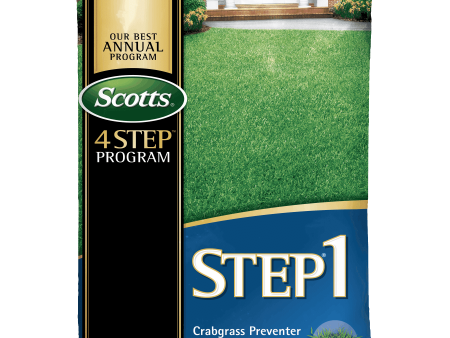 Scotts 4 Step Lawn Fertilizer For Cheap