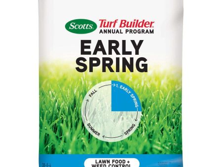 Scotts 4 Step Lawn Fertilizer White bag on Sale