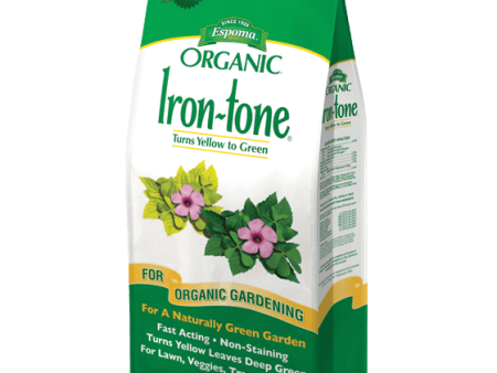 Espoma® Organic Iron-tone® Sale