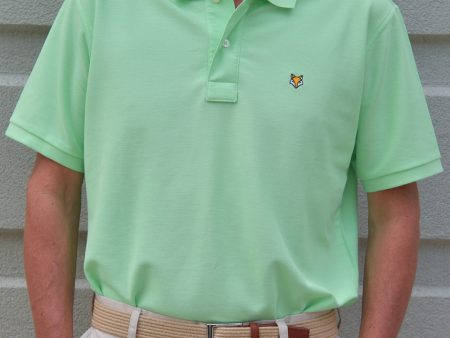 Classic Piqué Polo -Mint Cheap