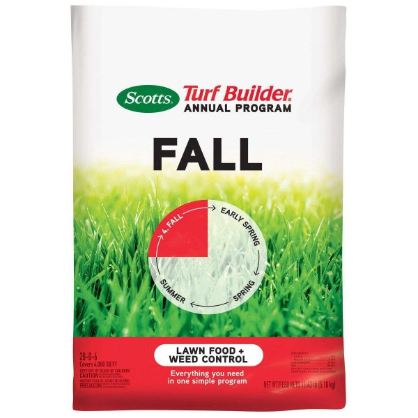 Scotts 4 Step Lawn Fertilizer White bag on Sale