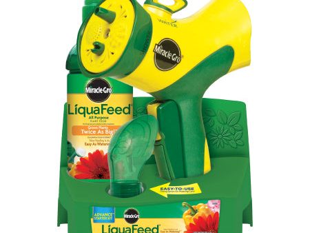 Miracle-Gro LiquaFeed All Purpose Plant Food Advance Starter Kit (12-4-8) on Sale