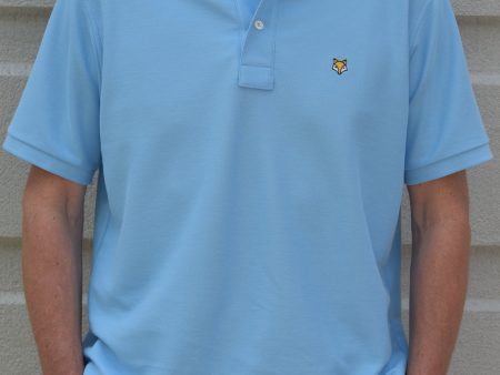 Classic Piqué Polo - Sky For Sale