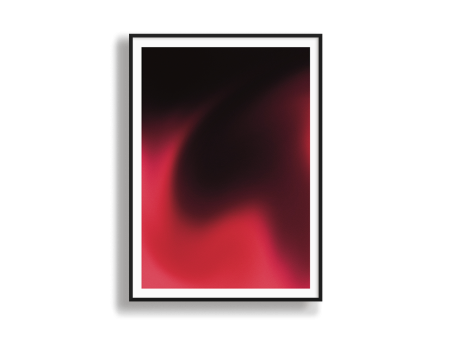 Black&Red Wave Gradient on Sale