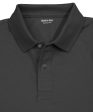 Black Piqué Polo Online Sale