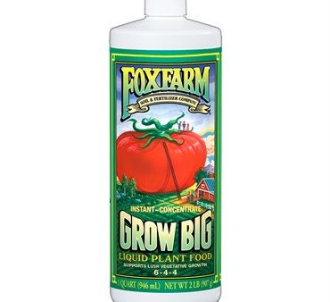 FoxFarms Grow Big Liquid Plant Food Online Sale