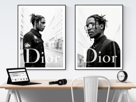 ASAP ROCKY DIOR FRAME *SALE* Online now