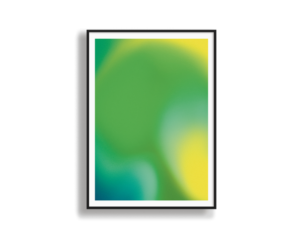 Green Wave Gradient Online now