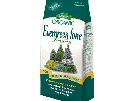 Espoma Evergreen-tone All-Natural Plant Food 4-3-4 Hot on Sale