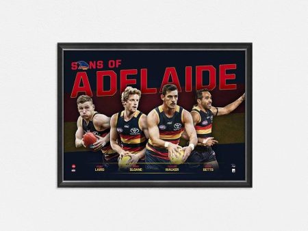 ADELAIDE CROWS  SONS OF ADELAIDE  Supply