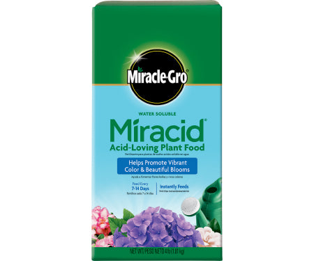 Miracle-Gro Water Soluble Miracid Acid-Loving Plant Food (30-10-10) Online Sale