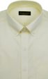 Tailored Fit Yellow Solid Button-Down Collar Supima® Cotton Non-Iron Pinpoint Oxford Dress Shirt (B T) Supply