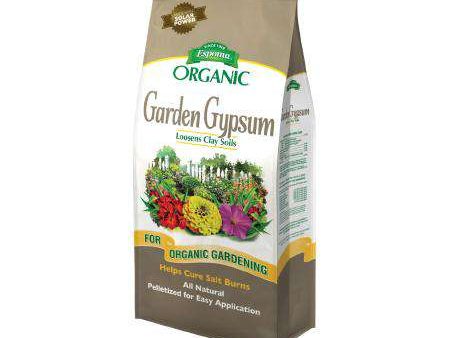 Espoma® Organic® Garden Gypsum Discount