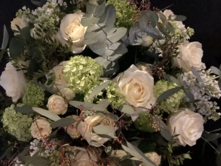 Ravishing White Classical Bouquet For Cheap