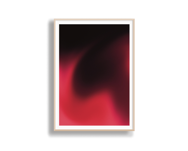 Black&Red Wave Gradient on Sale