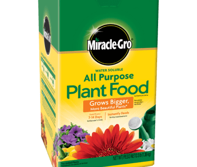 Miracle-Gro All Purpose Plant Food (24-8-16) Online Hot Sale