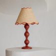 Evie Table Lamp - Cherry For Cheap