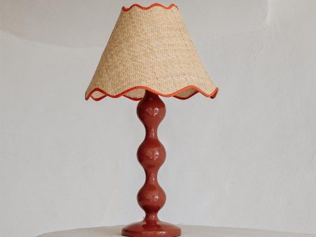 Evie Table Lamp - Cherry For Cheap