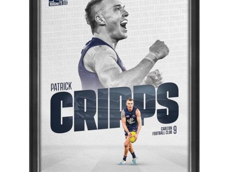 Carlton Blues – PATRICK CRIPPS AFL COLLECTORS EDITION SERIES THREE Discount