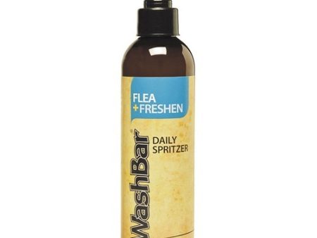 10% OFF: WashBar 100% Natural Daily Spritzer in Flea and Freshen for Dogs 250ml For Cheap