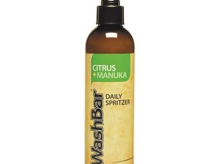 10% OFF: WashBar 100% Natural Daily Spritzer in Citrus and Manuka for Dogs 250ml For Discount